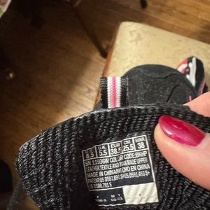 Used but like new- worn once and washed. Women’s Skechers